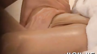 Tempting doll rika araki massages immense love stick