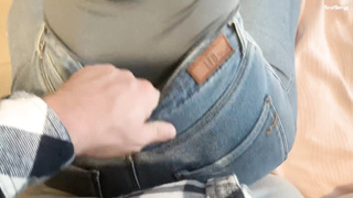 Ass Fucking with a homie's junior sister-in-law sans even taking off her denim. FeralBerryy