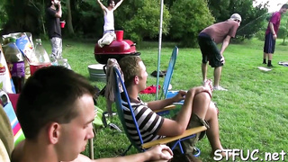 Racy fuck-fest soiree