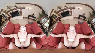 Petite jugged brown-haired in black nylons is railing a rock firm stiffy in front of the camera