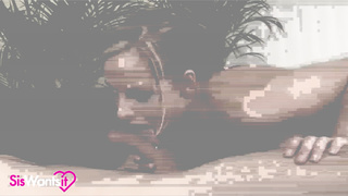 Manhood Thirsty Stepsis Penetrates Young Brutha's Man-Meat