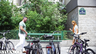 VIXEN Sweetheart Lil Dragon has sultry fuckfest with stranger