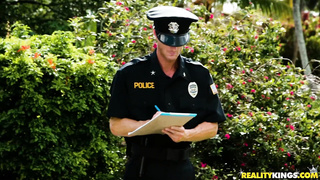 Reality Kings - Super-Naughty Yello Smashes Officer Ryan Mclane Who Is Suppose To Give Her Complaint Letter