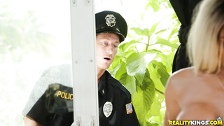 Reality Kings - Super-Naughty Yello Smashes Officer Ryan Mclane Who Is Suppose To Give Her Complaint Letter