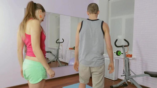 Beguiling taissia getting plowed