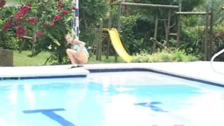 PREMIUMGFS - Bony teenage lesbo munched out