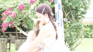 PREMIUMGFS - Bony teenage lesbo munched out