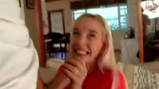 Inviting light-haired cutie gets delicious virgin screwed