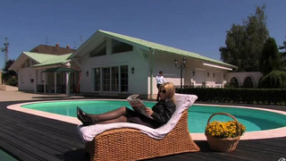 Goluptious hotty bridget jolie idolizes nasty smashing