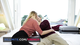 Ass-Fuck hump with beautiful teenager Lucy Heart