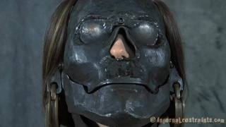 Cutie gets her favourite maritaldevice out to have fun