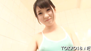 Divine kimika ichijou pummels like an accomplished