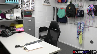 Bro policeman blasted and pounded his insatiable stepsis Mackenzie Mace