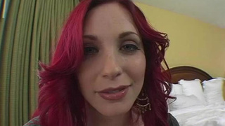 Voracious dark haired nymph neesas twat is stuffed rock-hard