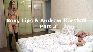 MY18TEENS - Roxy Lips tapes her being plowed firm