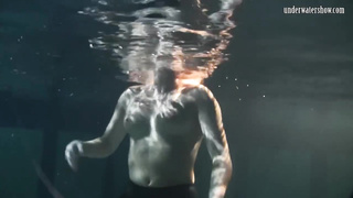Underwater massive breasts yam-sized bum teenie Bulava Lozhkova