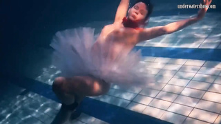 Underwater massive breasts yam-sized bum teenie Bulava Lozhkova