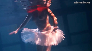 Underwater massive breasts yam-sized bum teenie Bulava Lozhkova