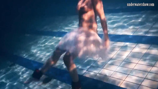 Underwater massive breasts yam-sized bum teenie Bulava Lozhkova