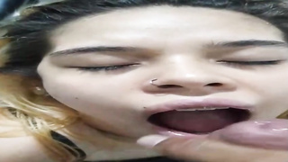 Boner liking female is doing her finest to satiate a fellow she loves a pile