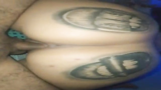 Large bum honey is too mischievous to hold back from cuckold on her counterpart with a neighbor