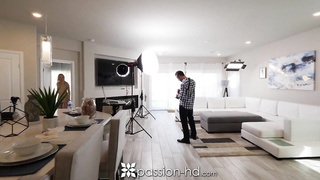 PASSION-HD Romantic Screw With Ambitious Insatiable Blond Secretary