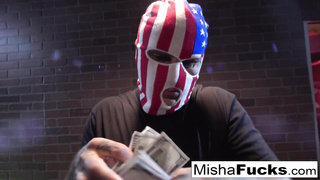 Misha Montana and Samantha Mack Are Supah Heroes