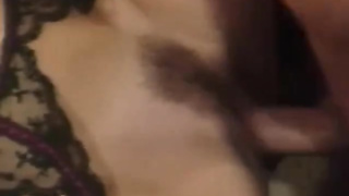 Seventies Platinum-Blonde Gets Antique Plow With Titillating Lovemaking