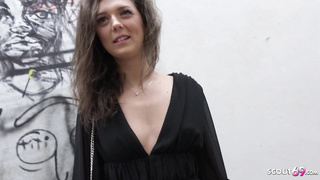 GERMAN SCOUT - BONY FURRY SCHOOL FEMALE ISABELLA I PICKUP AND HARSH AUDITION SCREW