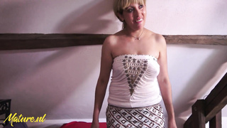 Mature Wifey Gets Rectal Pulverized In An Aged Truck By 2 Men