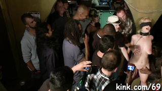 Buxom prier used as romp marionette (Fuckfest Sub )