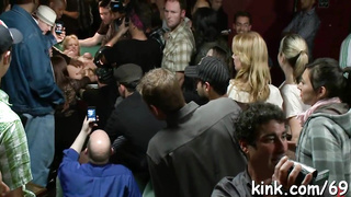 Buxom prier used as romp marionette (Fuckfest Sub )