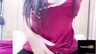 Thai Crimson Mind-Blowing Sundress Premium Rubdown #1