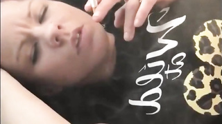 She Plumbs In Truck For Weed (Stoner lady)