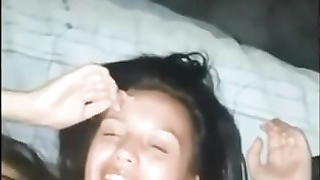 Ex gf gets facialized