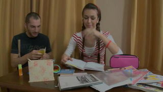 Edible woman lucy is plunged