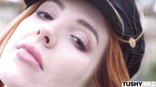 TUSHY Anal Invasion luving Scarlett proves how scandalous she can be