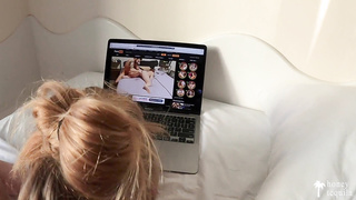 I caught my torrid stepsis witnessing porno so I pulverized her taut donk - Babe Tequila