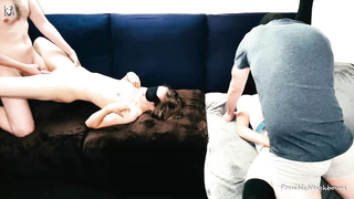 2 Unexperienced Couples Pulverize and Interchange Til Creampies