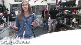 XXXPAWN - Here Finishes Off The PHAT ASS WHITE GIRL Bride (Kallie Joe)