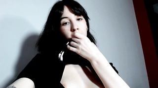 NO SOY CAPAZ DE DESCANSAR CON LO CERDA QUE ESTOY ¿NOS PAJEAMOS? Jerk Off Instructions EN ESPAÑOL con NEFERET EXPOSITO