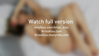 I jism while he was penetrating my cock-squeezing vagina with his yam-sized spear! 4K