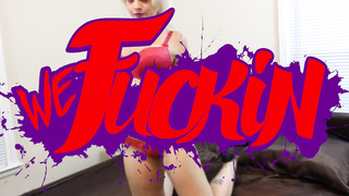 WF Huge Hooter Hoe Nadia White Rode by Black Manmeat