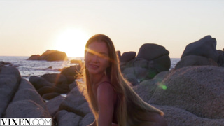 VIXEN Mischievous Mary has secret fling while bf is away