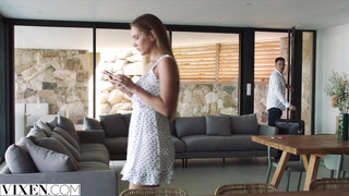 VIXEN Mischievous Mary has secret fling while bf is away