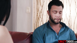 Nasty teenager gets ravaged by a abnormal boy after she drank his chisel (Alex Coal)