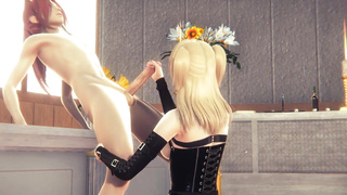 Loading movie Death Note Anime Porn - Misa Misa Hardsex in church