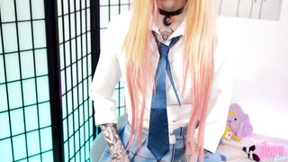 Marin Kitagawa invited you to take measurements and got pulverized - CUT version