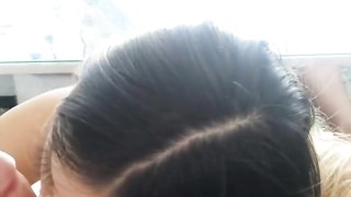 CREEPYPA Taut Chinese Coochie LuLu Chu Romped On Individual Smartphone