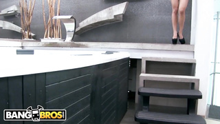 BANGBROS - Brick Danger In Colombian Caboose Heaven With Samy & Paola